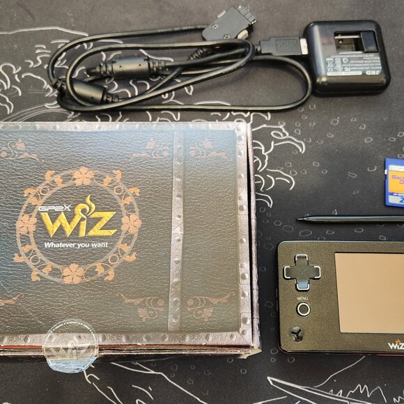 GP2X Wiz Video Game Emulation (Nintendo, Sega, Neo Geo, Arcade) Handheld Console - Picture 4 of 4
